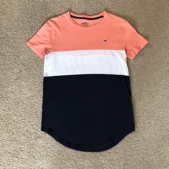 Hollister Other - Hollister Curved Hem Men’s T-Shirt (S)